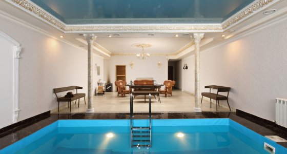 Sauna, steam room