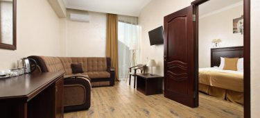 TWO-ROOM STANDARD WITH FRENCH BALCONY