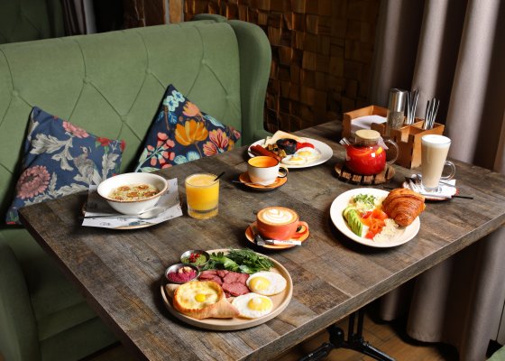 Grand Shale Hotel Restaurant (Arkhyz)