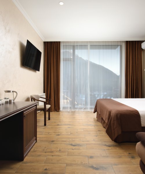 SUPERIOR TRIPLE ROOM WITH BALCONY