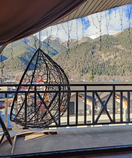 SUPERIOR DOUBLE ROOM WITH BALCONY