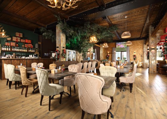 Grand Shale Hotel Restaurant (Arkhyz)
