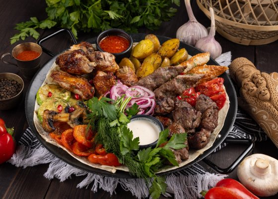 Grand Shale Hotel Restaurant (Arkhyz)