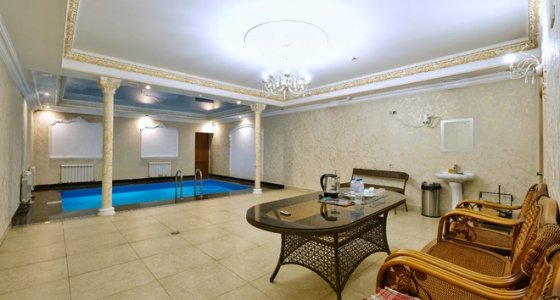 Sauna, steam room